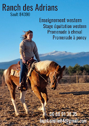 Photo n°7 de Ranch des Adrians à Sault (Centre équestre)