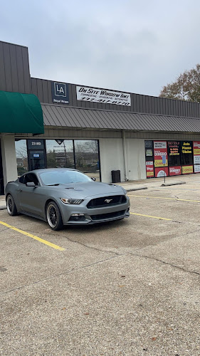 LA Royal Wraps Window Tint in Lafayette