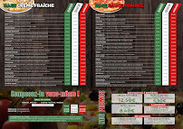 Menu Allo Pizza Page 1