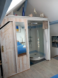 Photo n°3 de Le Portail bleu à Châtres (Chambre d'hôtes)