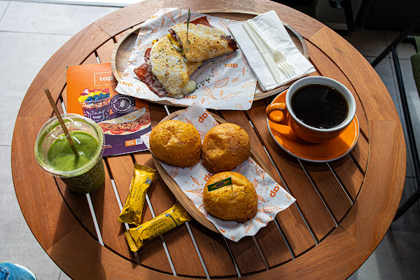 TAP Brazilian CafÃ© â 100% Gluten-Free | Tapioca Sandwiches & AÃ§aÃ­ | Brickell - Miami