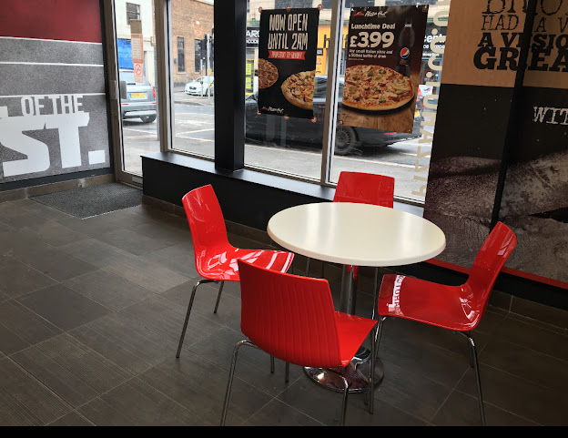 Pizza Hut Nottingham City Centre by null
