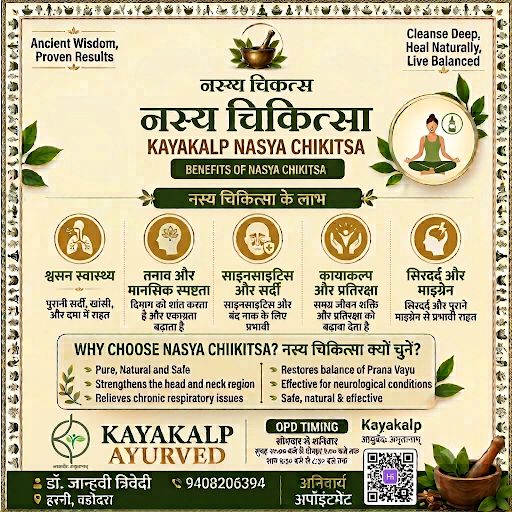 **Nasya Chikitsa: The Ayurvedic Gateway to Head and Neck Vitality** post image