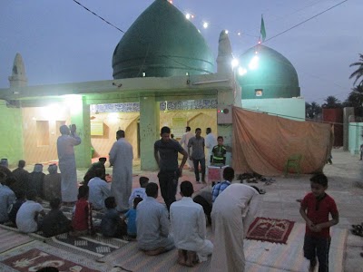 Photos of Habib shrine of Fatima and the upper