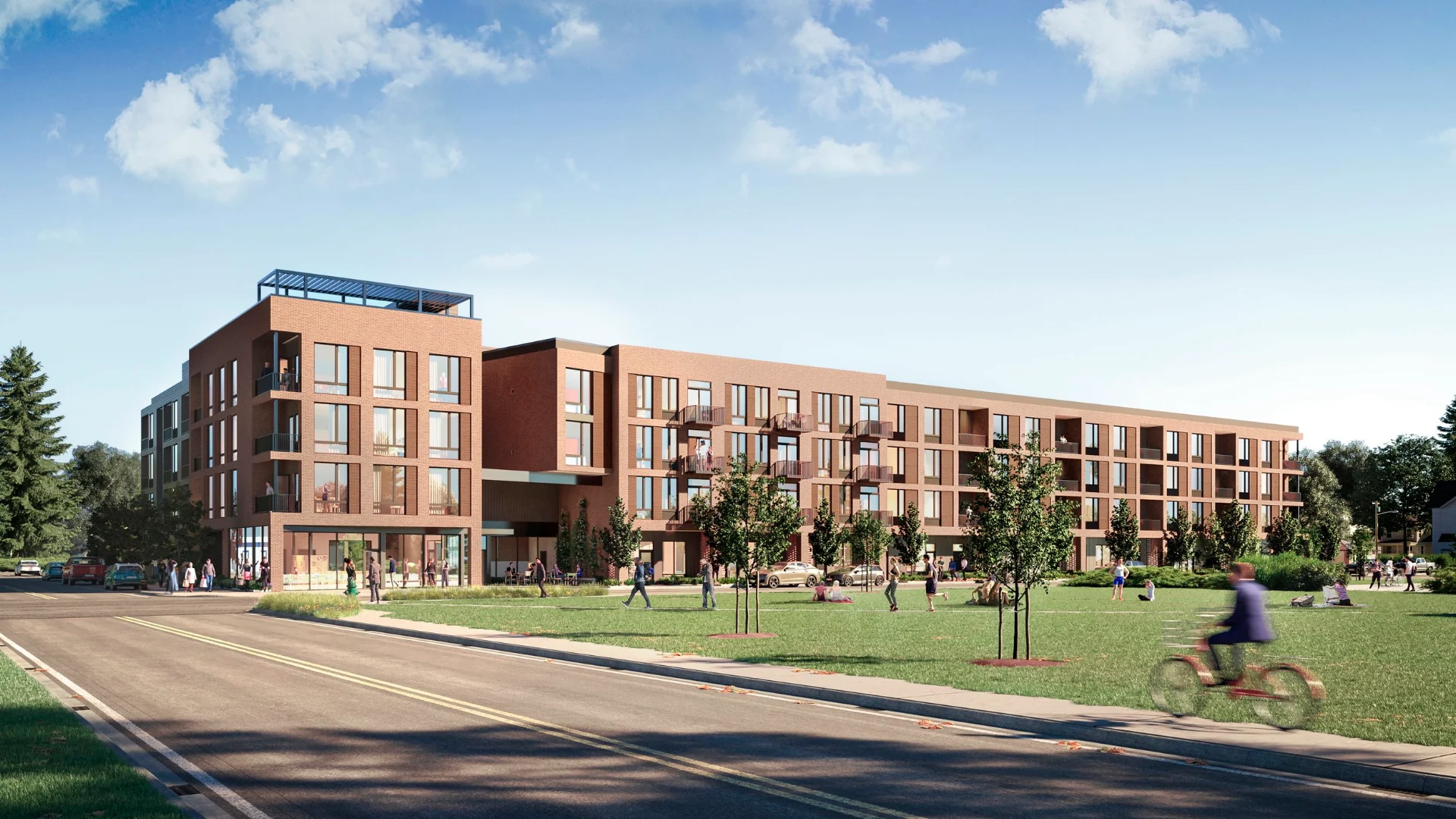 Arts Plaza Apartments