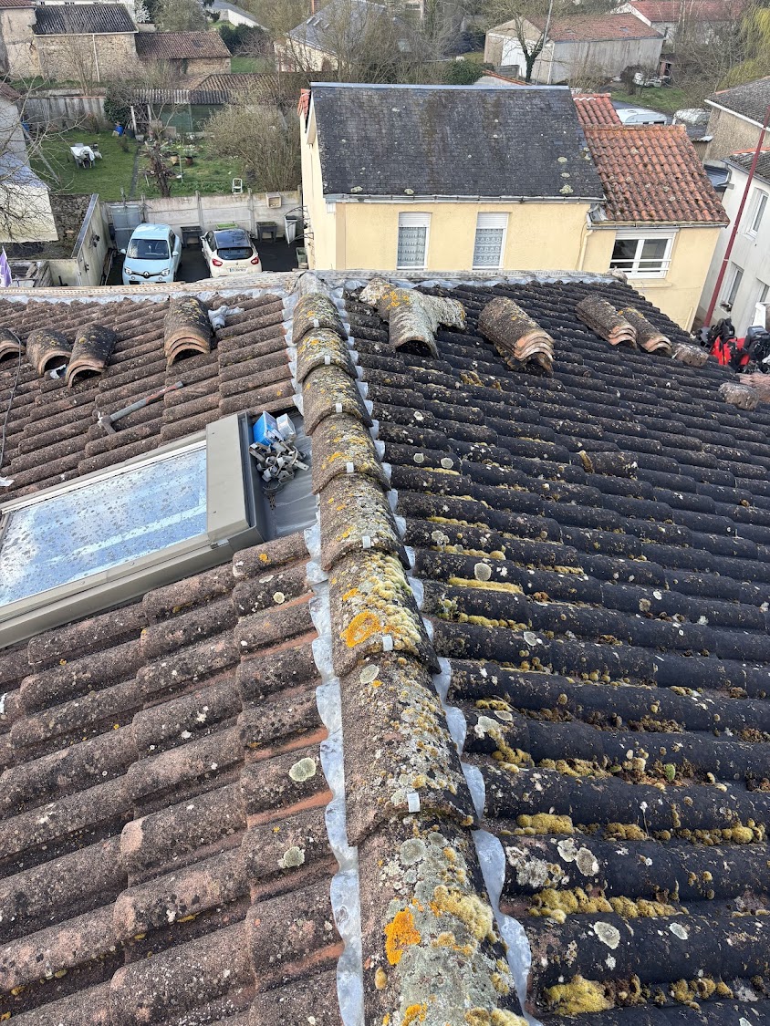Couvreur Cholet-Alexandre couverture artisans toiture tuiles/ardoise recherche de fuites