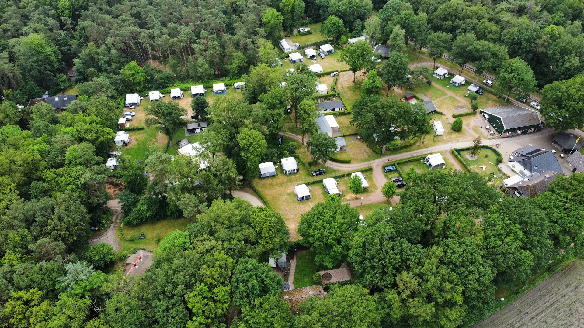 Camping De Bosrand