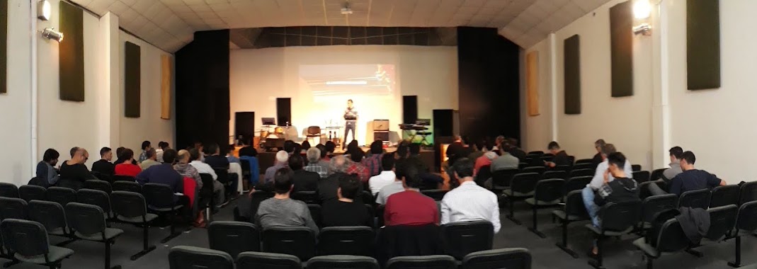 Iglesia Cristiana Vida Sobrenatural, Author: Eze Parra