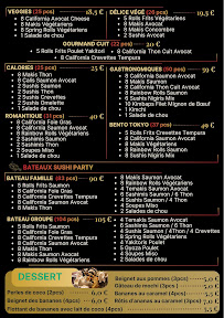 Menu SUSHI VIRY ( Halal ) Page 3