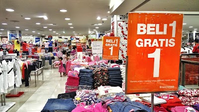 Photos of Matahari Department Store Kramat Jati