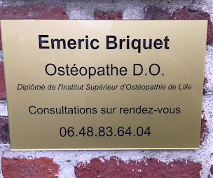 Photo n°9 de Emeric Briquet Chrétien - Ostéopathe D.O. à Râches (Praticien de médecine alternative)