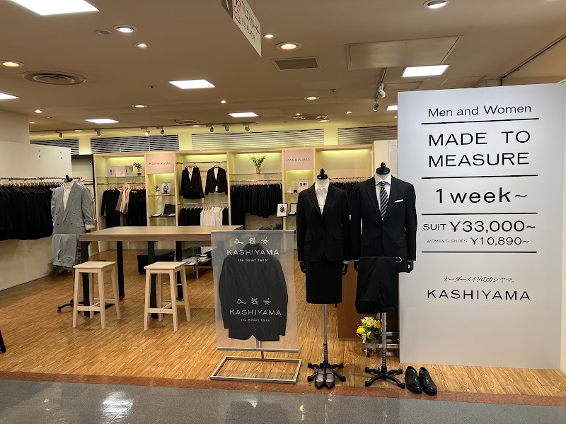 KASHIYAMA 鳥取・天満屋米子店