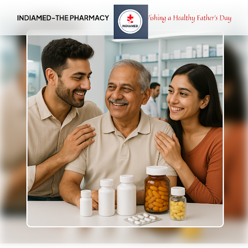 Wishing a happy and healthy Father's Day to all the amazing dads in Jodhpur! At INDIAMED-THE PHAR… post image