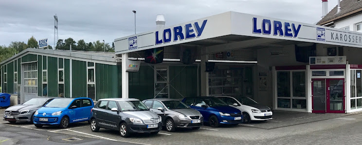 Lorey Autolackiererei Bet. u. Verw. GmbH & Co.KG - Bebra