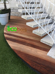 Photo n°8 de ECObois Terrasse Aménagement à Rocbaron (Fournisseur de bois)