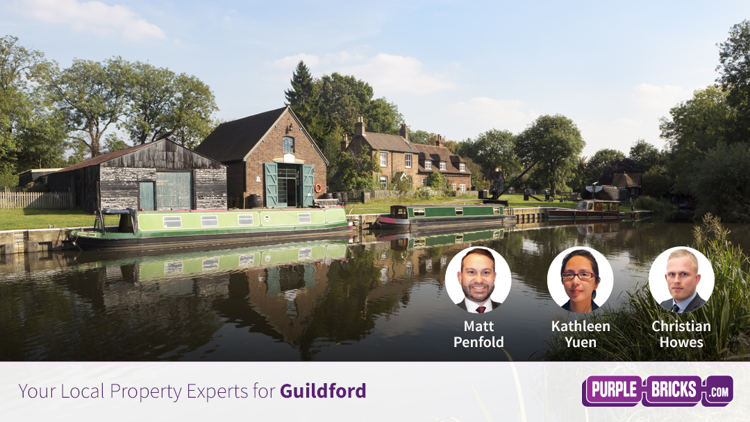 Purplebricks Estate Agent Guildford