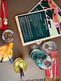 Menu Restaurant Le Jardin de Lagrave Page 2