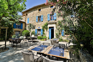 Photo n°69 de La Bastide Bleue Hôtel à Séguret (Restaurant)