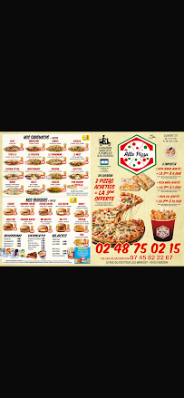 Menu ALLO PIZZA Page 5