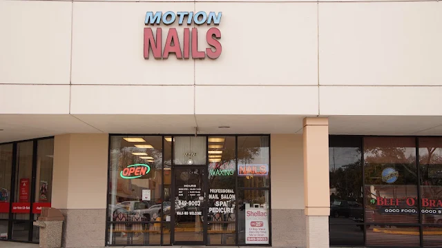Motion Nails
