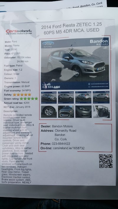 Photos of Bandon Motors - Car Dealer