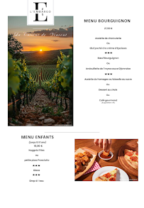 Menu L'Embargo - La cuisine de Vincent Page 7