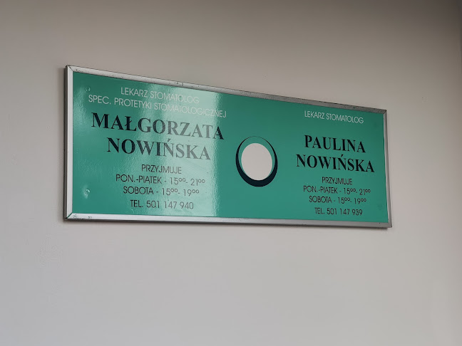 Gabinet Stomatologiczny Małgorzata Nowińska - Stomatolog