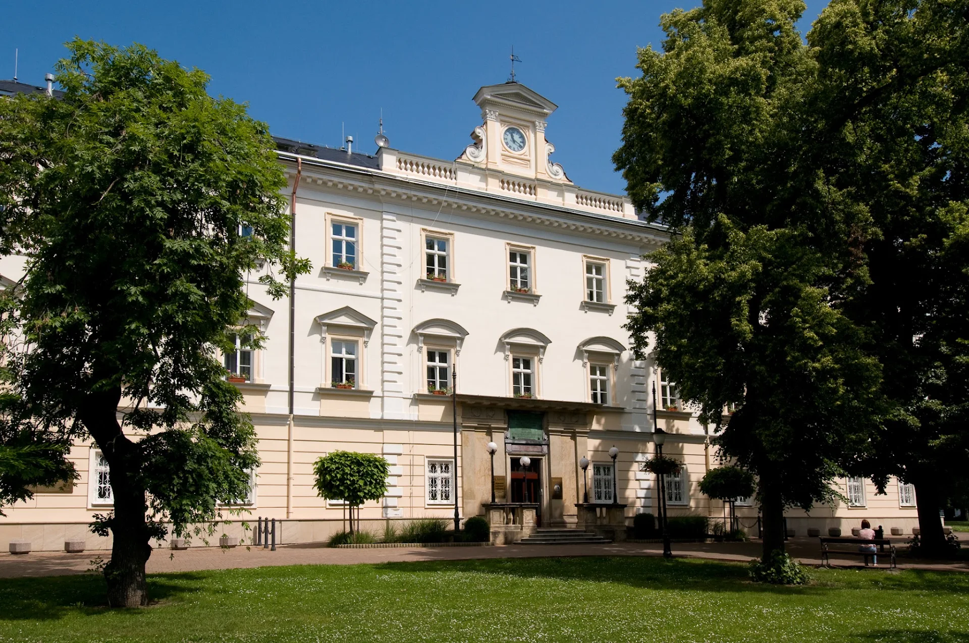 Vojenská lázeňská léčebna Teplice - lázeňský hotel Judita