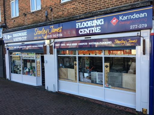 Stanley James Hardware & Carpets Logo