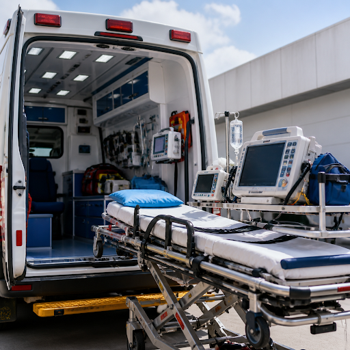 Emergency medical transport is changing fast, and Aashayein Ambulance Services - Ambulance Servic…