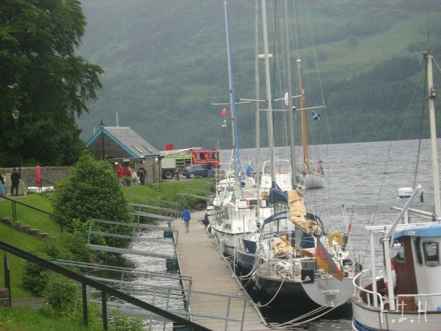 Fort Augustus Locks