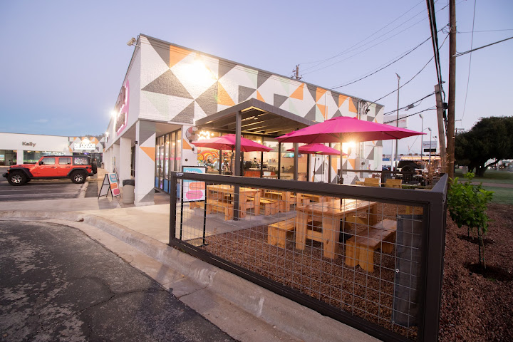 Neon Belly Coffee & Bakery by null