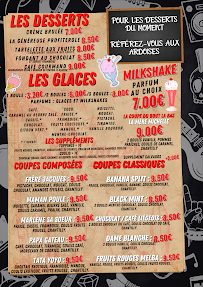 Menu Au bout la bas Page 11