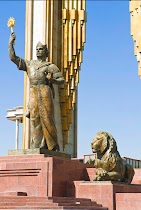 Pamyatnik Ismoili Somoni