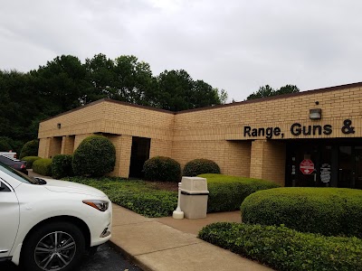 Photos of Range, Guns & Safes