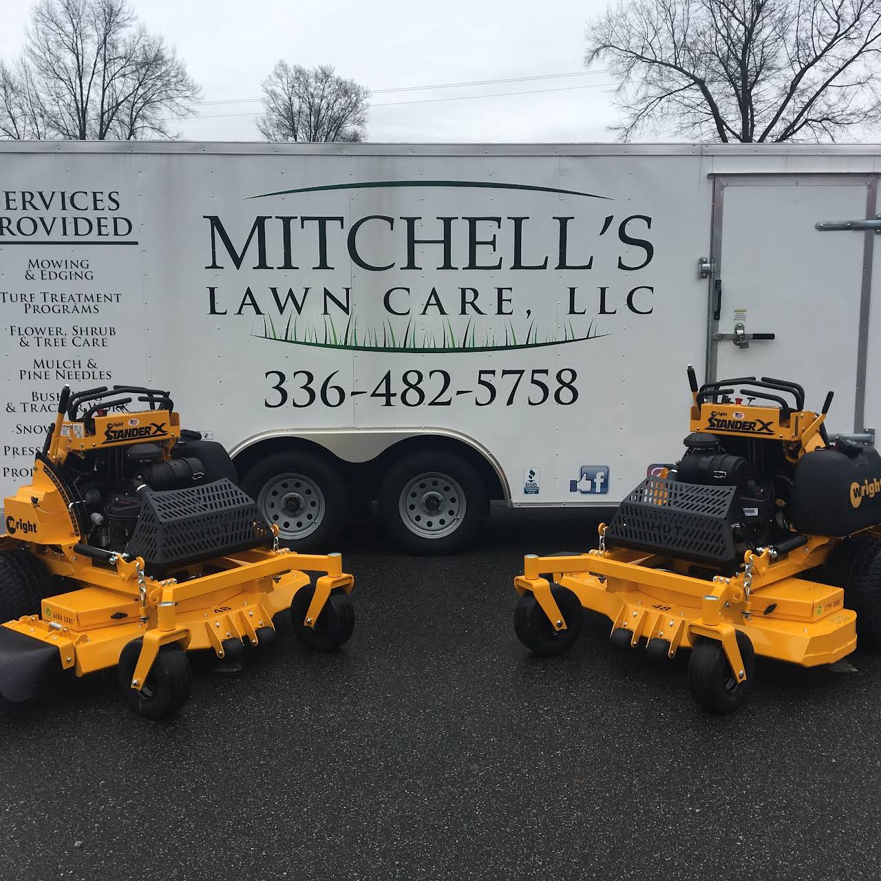 Mitchell's Lawn Care LLC Lawn Care Service in High Point NC