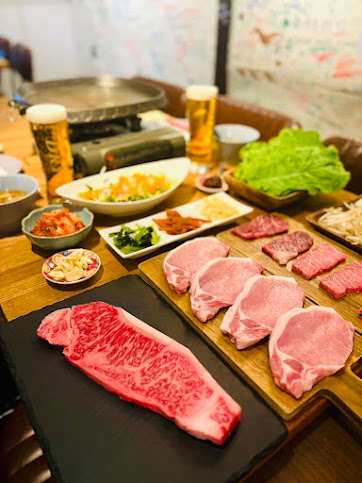 Go‐En KYOTO WAGYU YAKINIKU STEAK by null