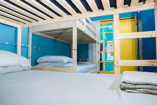 ITH San Diego Beach Bungalow Surf Hostel by null