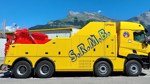 Photo n°1 de Secours Routier Du Mont Blanc S.R.M.B à Passy (Atelier de réparation pour poids lourds)