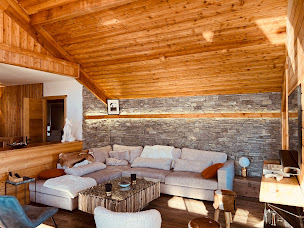 Photo n°12 de Chalet Lumiere - Godille Prestige chalet Haut de Gamme 16 personnes à Pra Loup 1500 (Agence de location de chalets)