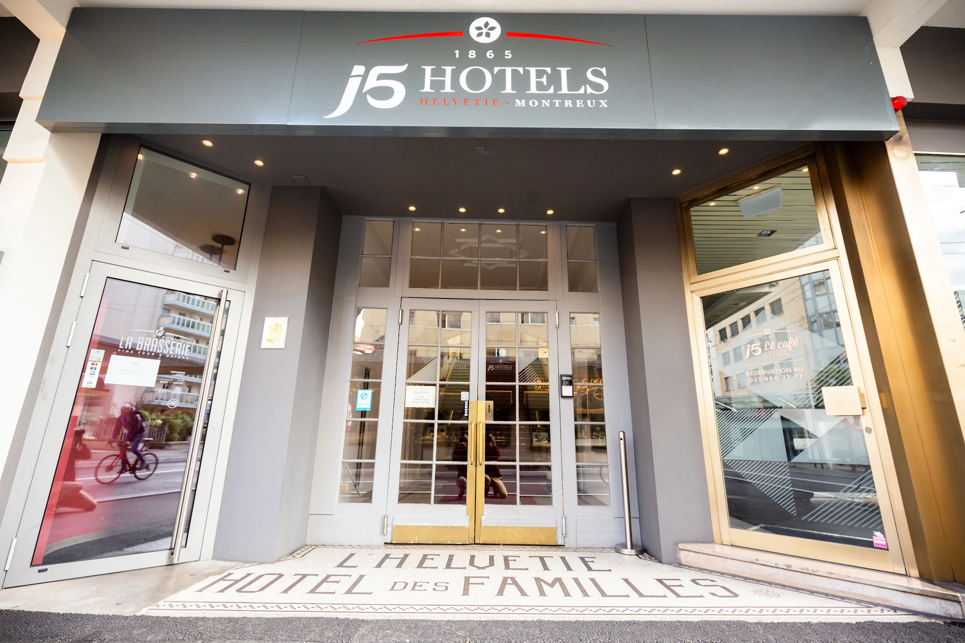 J5 Hotels Helvetie