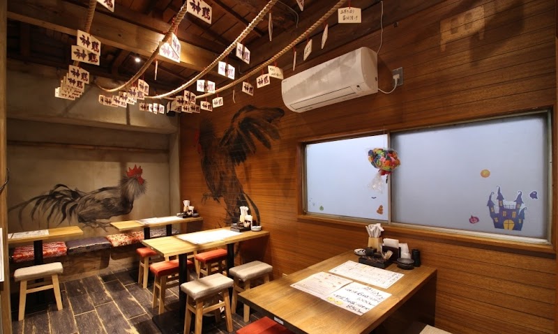 焼き鳥 神鶏 松戸