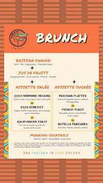Menu Indiana Café - Carré Sénart Page 3