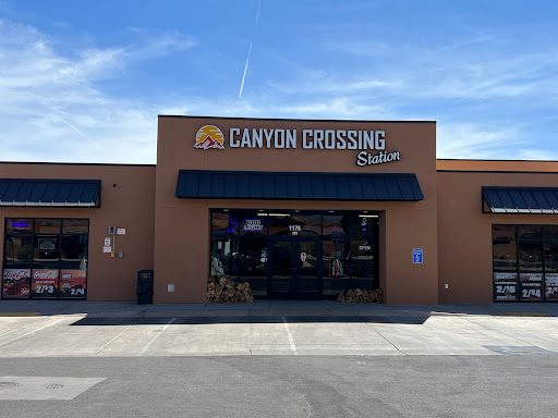 Chevron (Canyon Crossing Station)