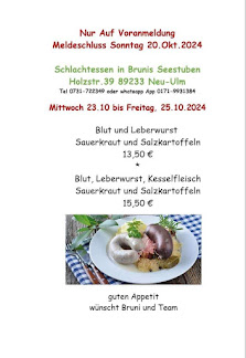 Speisekarte