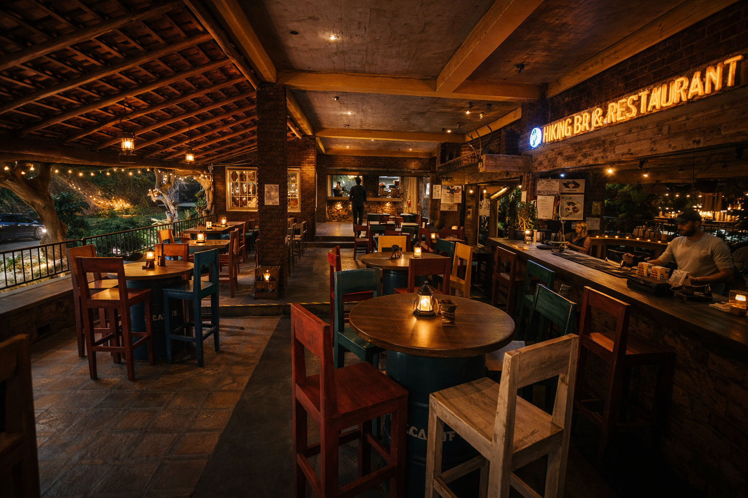 Hiking Bar & Restaurant — photo 1