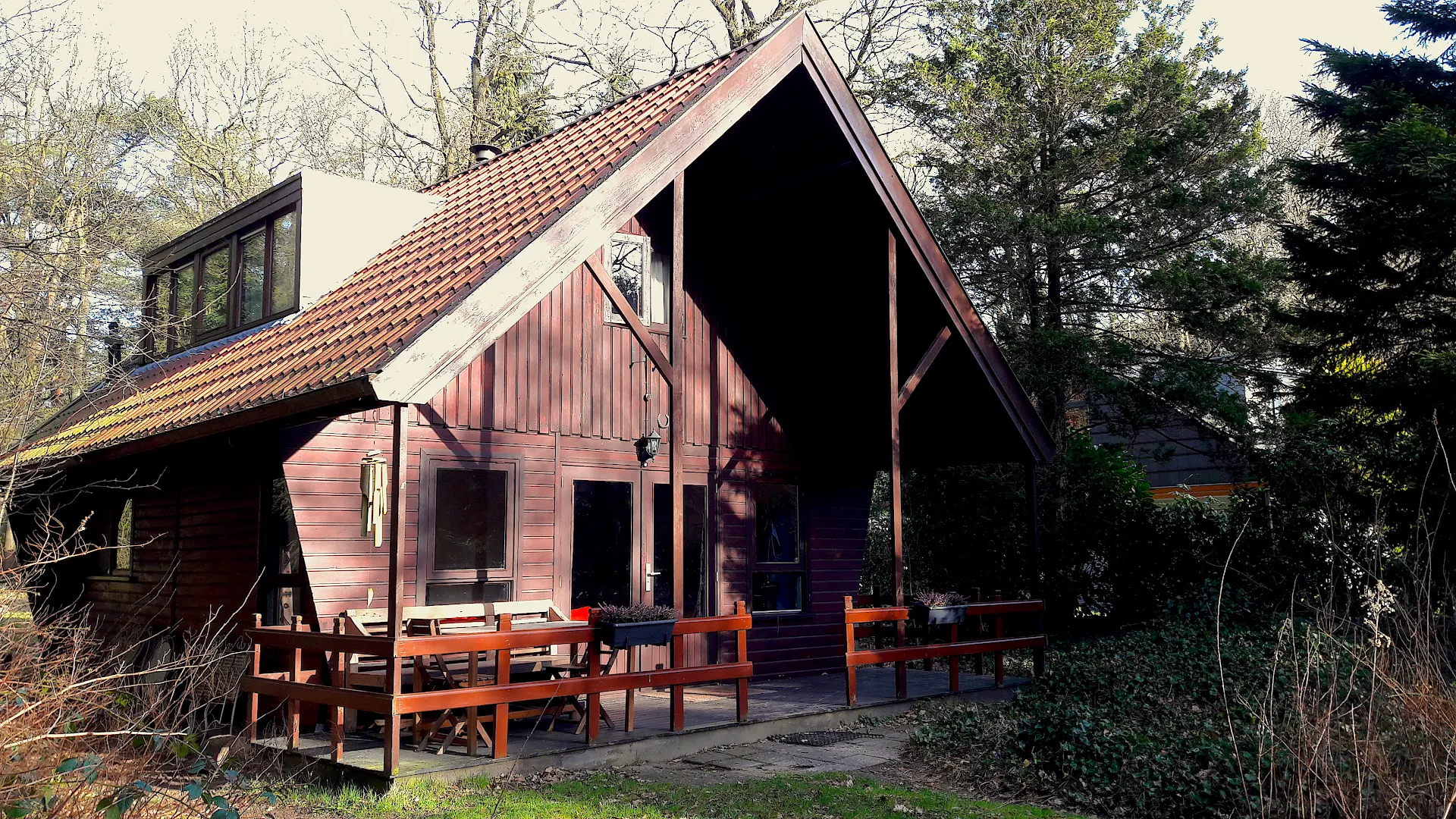 Vakantiehuisje Chalet Arcadia