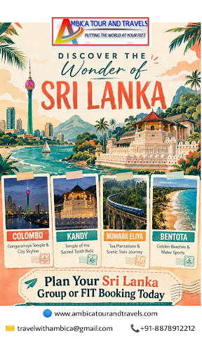 Sri Lanka calling! 🇱🇰 Are you ready to explore the wonders of this island nation? post image