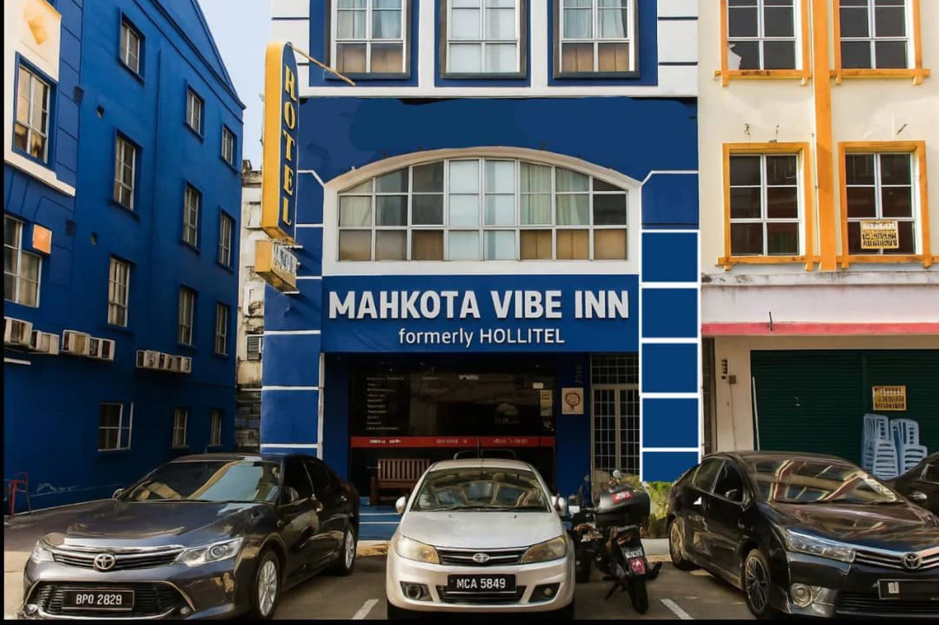 Mahkota Vibe Inn