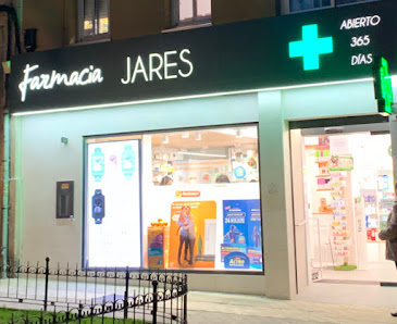 Farmacia Jares Rda. de Outeiro, 261, 15010 A Coruña